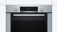 Bosch Serie 4 HBA334BS0 oven Elektrische oven 71 l 3400 W A Zwart, Roestvrijstaal - thumbnail