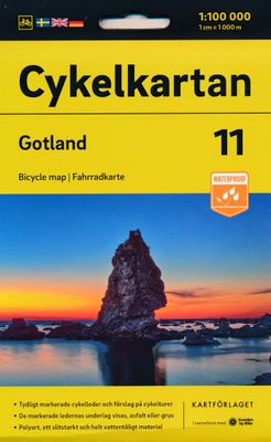 Fietskaart 11 Cykelkartan Gotland | Norstedts Fietskaart 11 Cykelkartan Gotland | Norstedts