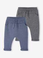 Set van 2 fleece broeken BASICS baby jeansblauw Set van 2 fleece broeken BASICS baby jeansblauw