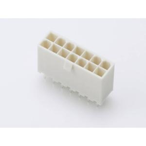 Molex 39288140 Male behuizing (board) Inhoud: 1 stuk(s)