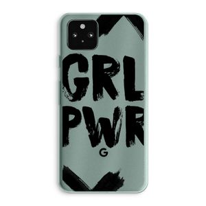 Girl Power #2: Google Pixel 5a 5G Transparant Hoesje