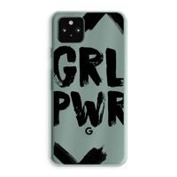 Girl Power #2: Google Pixel 5a 5G Transparant Hoesje