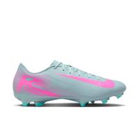 Nike Zoom Mercurial Vapor 16 Academy Gras / Kunstgras Voetbalschoenen (MG) Lichtblauw Felroze