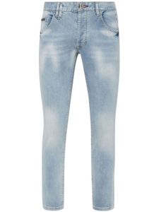 Philipp Plein jean à coupe skinny - Bleu