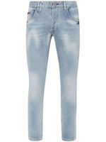 Philipp Plein jean à coupe skinny - Bleu