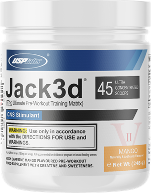 Jack3d Advanced Mango (248 g)