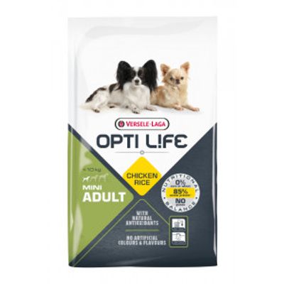Opti Life Adult Mini hondenvoer 7,5 kg