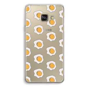 Bacon to my eggs #1: Samsung Galaxy A3 (2016) Transparant Hoesje
