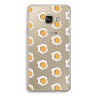 Bacon to my eggs #1: Samsung Galaxy A3 (2016) Transparant Hoesje Bacon to my eggs #1: Samsung Galaxy A3 (2016) Transparant Hoesje