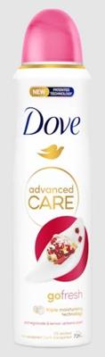 Dove Deodorant spray go fresh pomegranate Dove Deodorant spray go fresh pomegranate