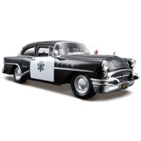 Modelauto Buick Century - politieauto - 1955 - schaal 1:24 - schaalmodel auto
