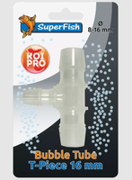 Superfish BubbelTube T-stuk 16 mm