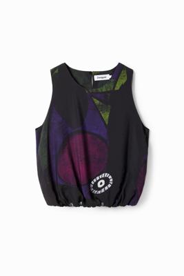 Mouwloze blouse M. Christian Lacroix - BLACK - M