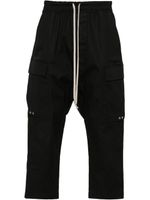 Rick Owens pantalon sarouel à coupe courte - Noir