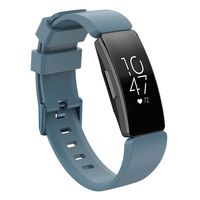 Bandje geschikt voor Fitbit ACE 2 - Maat S - Bandje - Horlogebandje - Siliconen - Blauw