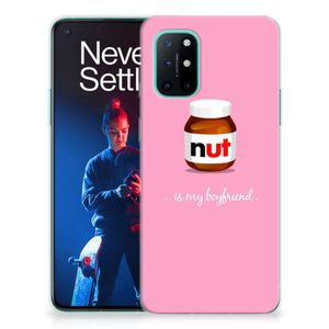 OnePlus 8T Siliconen Case Nut Boyfriend