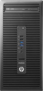 HP EliteDesk 705 G3 DDR4-SDRAM PRO 1500 Micro Tower AMD Ryzen™ 5 8 GB 256 GB SSD Windows 10 Pro PC Zwart