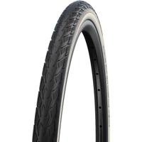 Schwalbe Buitenband 28-1.10 (28-622) Cruiser Plus zw./wit +R - thumbnail