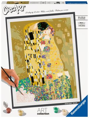 Ravensburger creart serie B art collection the kiss Klimt