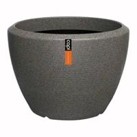 Capi Europe Arc Granite Bloempot Ø 75 cm - Antraciet