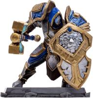 Warcraft Action Figure - Human Paladin/Warrior