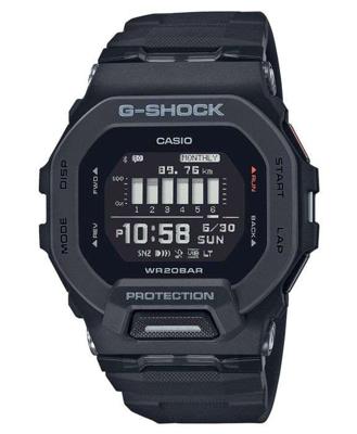 Casio G -Shock GBD -200-1er Watch - Schokbestendig - Multifunctioneel - Zwart