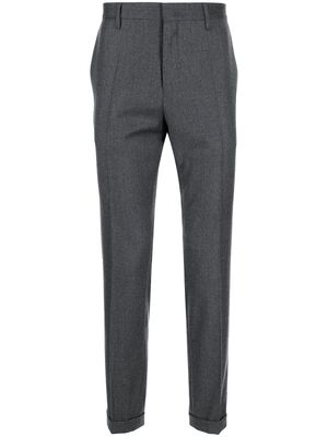 Paul Smith pantalon de costume à plis marqués - Gris
