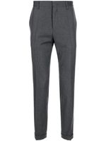 Paul Smith pantalon de costume à plis marqués - Gris