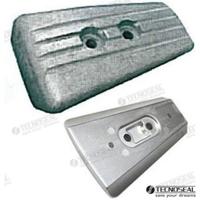 Ánodos para Volvo - Volvo TEN00733BIS - ANODO PLACA VOLVO PENTA ZINC SXA-DPS-A