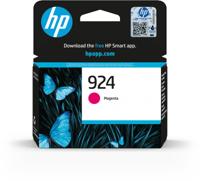 HP inktcartridge 924, 400 pagina&apos;s, OEM 4K0U4NE, magenta
