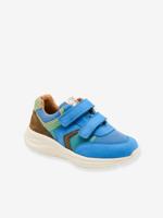 Sneaker YUKI met klittenband en vetersluiting kind BISGAARD hemelsblauw