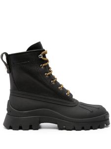 DSQUARED2 bottines en cuir à lacets - Noir