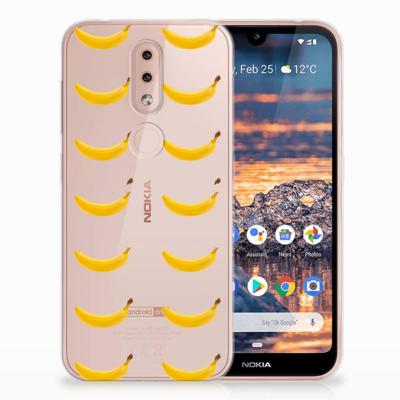 Nokia 4.2 | Siliconen Case | Banana