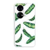 Lange bladeren: Huawei P50 Transparant Hoesje
