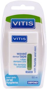 Vitis Tape Waxed Fluoride En Mint