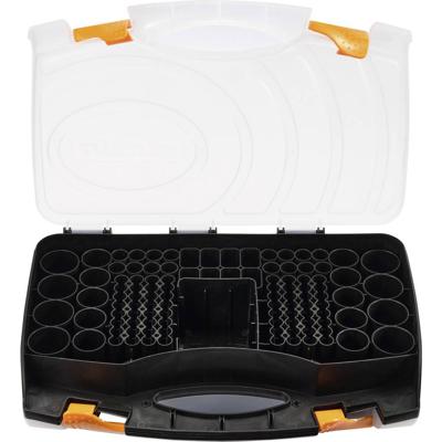 VOLTCRAFT GD BSB01 Batterijbox Aantal cellen: 180 AAA (potlood), AA (penlite), C (baby), D (mono), 9V (blok), Knoopcel (l x b x h) 350 x 90 x 235 mm