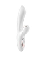 Satisfyer - Pro + G-Spot Air Pulse Stimulator + Vibration - White