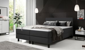 ACTIE Boxspring Zwart 120 x 210 - Bonnie