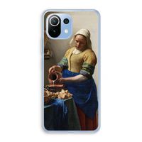 The Milkmaid: Xiaomi Mi 11 Lite Transparant Hoesje