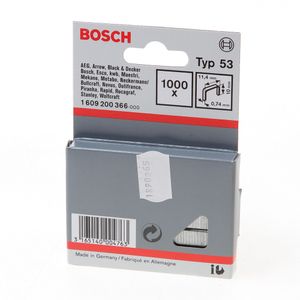 Bosch Nieten met fijne draad, type 53: