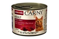 animonda Carny 4017721837040 natvoer voor kat 200 g