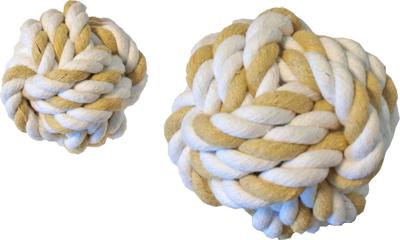 Katoen touwbal knaagdier 5 cm - Gebr de boon
