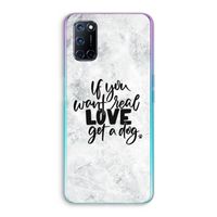 Partner in crime: Oppo A92 Transparant Hoesje