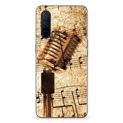 OnePlus Nord CE 5G | Siliconen hoesje | met foto Bladmuziek OnePlus Nord CE 5G | Siliconen hoesje | met foto Bladmuziek