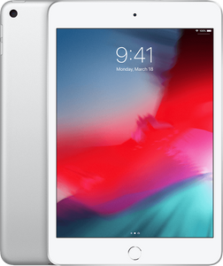 Refurbished iPad Mini 5 256 GB 4G Zilver  Zichtbaar gebruikt