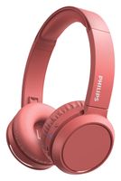 Philips 4000 series TAH4205RD/00 hoofdtelefoon/headset Draadloos Hoofdband Oproepen/muziek USB Type-C Bluetooth Rood
