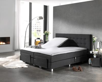 Dreamhouse Splittopper Katoen Hoeslaken Wit 180 x 220