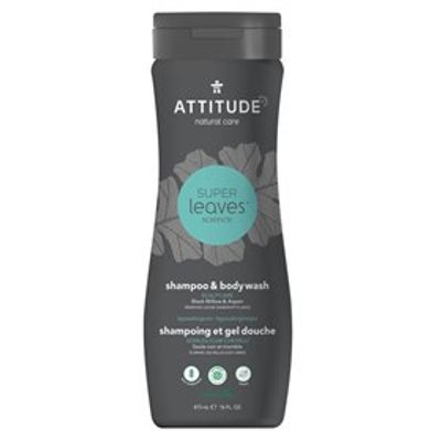 2-in-1 Shampoo en Body