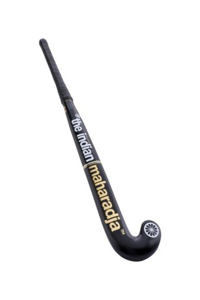 Hockeystick Gold 95 Low Bow Thin Zwart Goud