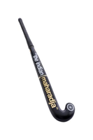 Hockeystick Gold 95 Low Bow Thin Zwart Goud - thumbnail